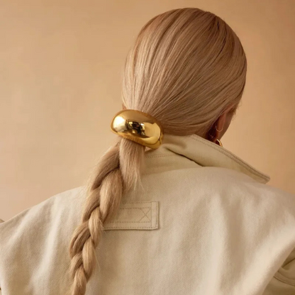【JURATE LA/ユラティー】 GOLDPLATE W HAIR TIE The Thea Hair Tie – LIÉ STUDIO